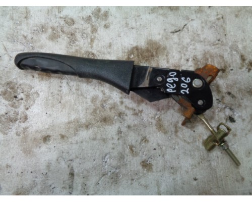 Рычаг стояночного тормоза (ручник) Peugeot 206 1998-2012 (470162)- купить на ➦ А50-Авторазбор по цене 200.00р.. Отправка в регионы.