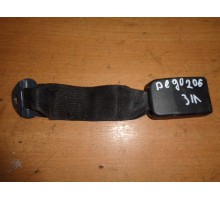 Ответная часть ремня безопасности Peugeot 206 1998-2012