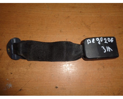 Ответная часть ремня безопасности Peugeot 206 1998-2012 ()- купить на ➦ А50-Авторазбор по цене 200.00р.. Отправка в регионы.