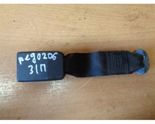 Ответная часть ремня безопасности Peugeot 206 1998-2012 ()- купить на ➦ А50-Авторазбор по цене 200.00р.. Отправка в регионы.