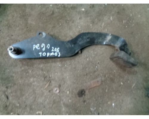Педаль тормоза Peugeot 206 1998-2012 (4501T9)- купить на ➦ А50-Авторазбор по цене 200.00р.. Отправка в регионы.