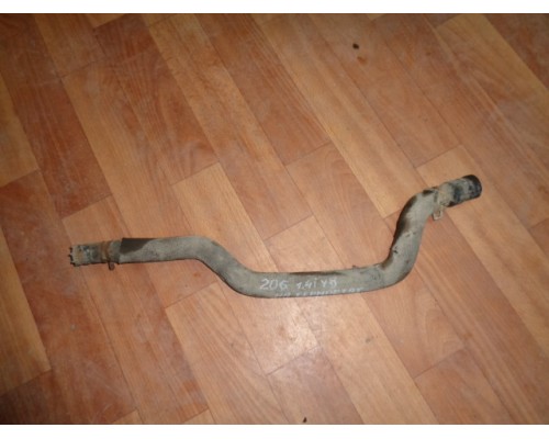Патрубок Peugeot 206 1998-2012 ()- купить на ➦ А50-Авторазбор по цене 300.00р.. Отправка в регионы.