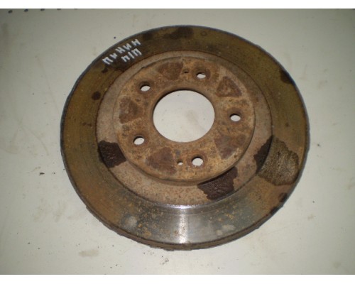 Диск тормозной Mitsubishi Pajero Pinin H6,H7 1998-2006 (MR334996)- купить на ➦ А50-Авторазбор по цене 2000.00р.. Отправка в регионы.