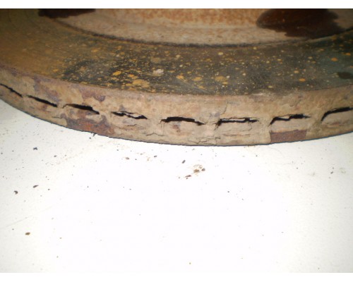 Диск тормозной Mitsubishi Pajero Pinin H6,H7 1998-2006 (MR334996)- купить на ➦ А50-Авторазбор по цене 2000.00р.. Отправка в регионы.