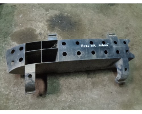 Усилитель бампера Peugeot 206 1998-2012 (7414QS)- купить на ➦ А50-Авторазбор по цене 750.00р.. Отправка в регионы.