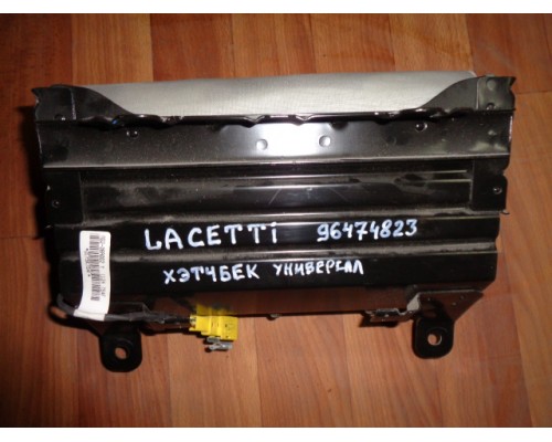 Подушка безопасности пассажирская (в торпедо) Chevrolet Lacetti 2004-2012 (96474823)- купить на ➦ А50-Авторазбор по цене 1400.00р.. Отправка в регионы.