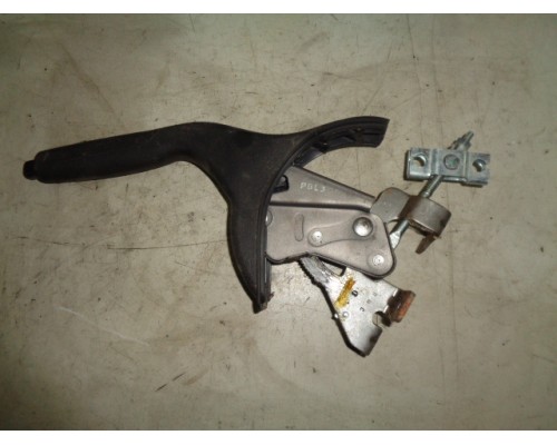 Рычаг стояночного тормоза (ручник) Hyundai I10 2007-2013 (597100X000GA)- купить на ➦ А50-Авторазбор по цене 550.00р.. Отправка в регионы.