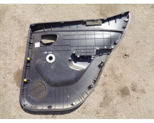 Обшивка двери задняя левая Hyundai I10 2007-2013 (833010X000KZ)- купить на ➦ А50-Авторазбор по цене 1035.00р.. Отправка в регионы.