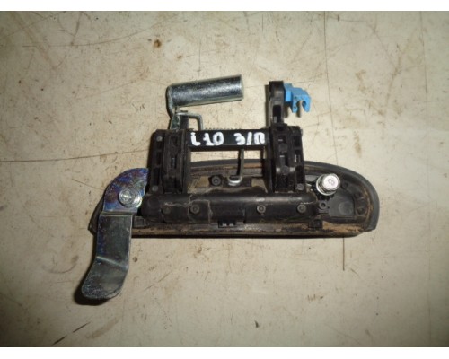 Ручка двери наружняя Hyundai I10 2007-2013 (836600X010CA)- купить на ➦ А50-Авторазбор по цене 750.00р.. Отправка в регионы.