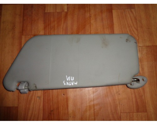 Козырек солнцезащитный Daewoo Matiz (M100/M150) 1998-2015 (96286853)- купить на ➦ А50-Авторазбор по цене 100.00р.. Отправка в регионы.