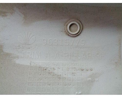 Обшивка стойки Daewoo Matiz (M100/M150) 1998-2015 ()- купить на ➦ А50-Авторазбор по цене 200.00р.. Отправка в регионы.