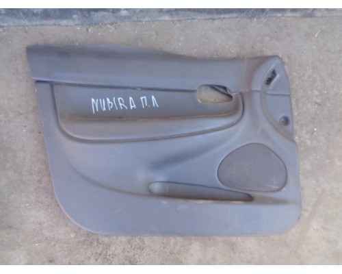 Обшивка двери передняя левая Daewoo Nubira 1997-1999 (96237146)- купить на ➦ А50-Авторазбор по цене 800.00р.. Отправка в регионы.