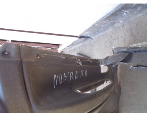 Обшивка двери передняя левая Daewoo Nubira 1997-1999 (96237146)- купить на ➦ А50-Авторазбор по цене 800.00р.. Отправка в регионы.