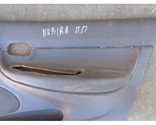 Обшивка двери передняя правая Daewoo Nubira 1997-1999 (96237152)- купить на ➦ А50-Авторазбор по цене 800.00р.. Отправка в регионы.