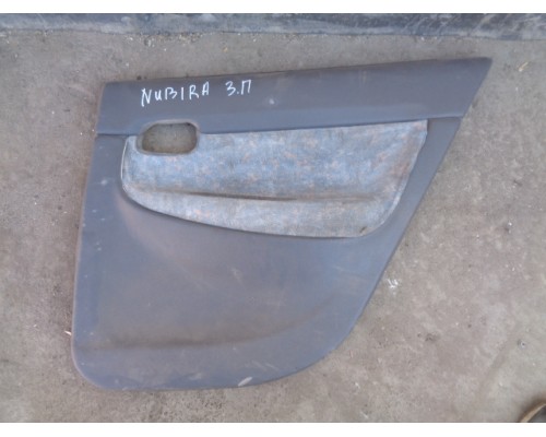 Обшивка двери задняя правая Daewoo Nubira 1997-1999 (96237284)- купить на ➦ А50-Авторазбор по цене 800.00р.. Отправка в регионы.