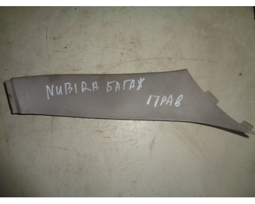 Обшивка багажника Daewoo Nubira 1997-1999 (96306706)- купить на ➦ А50-Авторазбор по цене 150.00р.. Отправка в регионы.