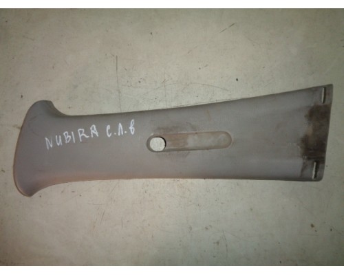 Обшивка стойки Daewoo Nubira 1997-1999 (96237003)- купить на ➦ А50-Авторазбор по цене 450.00р.. Отправка в регионы.