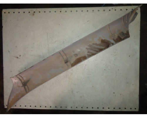 Обшивка стойки Daewoo Nubira 1997-1999 (96236958)- купить на ➦ А50-Авторазбор по цене 100.00р.. Отправка в регионы.