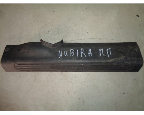 Накладка порога (внутренняя) Daewoo Nubira 1997-1999 (96236950)- купить на ➦ А50-Авторазбор по цене 150.00р.. Отправка в регионы.