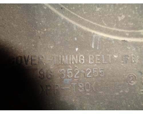 Кожух ремня ГРМ Daewoo Matiz (M100/M150) 1998-2015 (96352255)- купить на ➦ А50-Авторазбор по цене 100.00р.. Отправка в регионы.