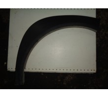 Накладка переднего крыла Chery Indis S18D