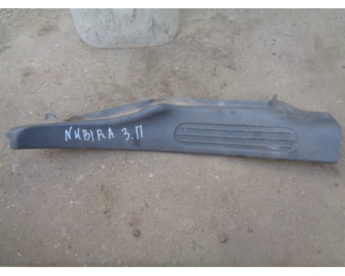 Накладка порога (внутренняя) Daewoo Nubira 1997-1999 (96190401)- купить на ➦ А50-Авторазбор по цене 150.00р.. Отправка в регионы.