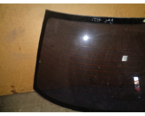 Стекло заднее Mitsubishi Colt 1992-1996 (MB794060)- купить на ➦ А50-Авторазбор по цене 3000.00р.. Отправка в регионы.