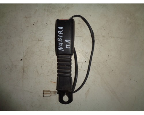 Ответная часть ремня безопасности Daewoo Nubira 1997-1999 ()- купить на ➦ А50-Авторазбор по цене 400.00р.. Отправка в регионы.