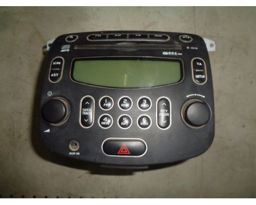 Магнитола Hyundai I10 2007-2013 (961000X2304X)- купить на ➦ А50-Авторазбор по цене 3500.00р.. Отправка в регионы.