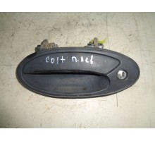 Ручка двери наружняя Mitsubishi Colt 1992-1996