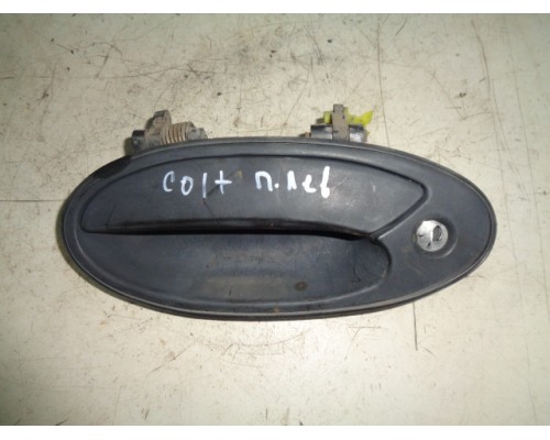 Ручка двери наружняя Mitsubishi Colt 1992-1996 (MB819551)- купить на ➦ А50-Авторазбор по цене 550.00р.. Отправка в регионы.