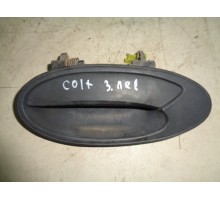 Ручка двери наружняя Mitsubishi Colt 1992-1996