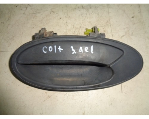 Ручка двери наружняя Mitsubishi Colt 1992-1996 (MB819557)- купить на ➦ А50-Авторазбор по цене 550.00р.. Отправка в регионы.