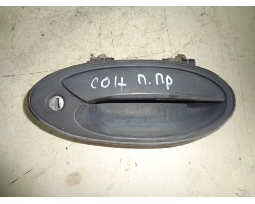 Ручка двери наружняя Mitsubishi Colt 1992-1996 (MB819552)- купить на ➦ А50-Авторазбор по цене 300.00р.. Отправка в регионы.