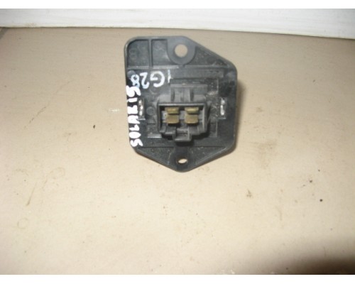 Резистор отопителя Hyundai Solaris/Accent IV 2010-2017 (971281R000)- купить на ➦ А50-Авторазбор по цене 200.00р.. Отправка в регионы.