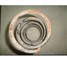 Пружина передняя левый/правый Mitsubishi Colt 1992-1996