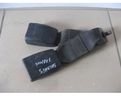 Ответная часть ремня безопасности Hyundai Solaris/Accent IV 2010-2017 ()- купить на ➦ А50-Авторазбор по цене 400.00р.. Отправка в регионы.