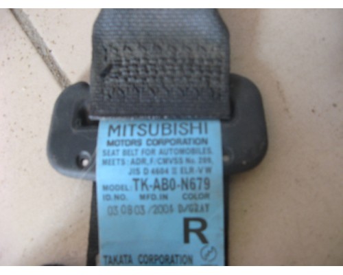 Ремень безопасности Mitsubishi Lancer (CS/Classic) 2003-2006 ()- купить на ➦ А50-Авторазбор по цене 300.00р.. Отправка в регионы.