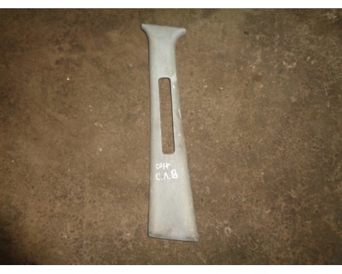 Обшивка стойки Mitsubishi Colt 1992-1996 (MB817047)- купить на ➦ А50-Авторазбор по цене 300.00р.. Отправка в регионы.