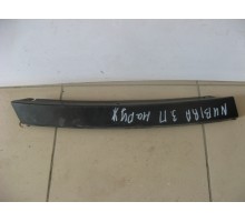 Накладка стекла заднего правого Daewoo Nubira 1997-1999